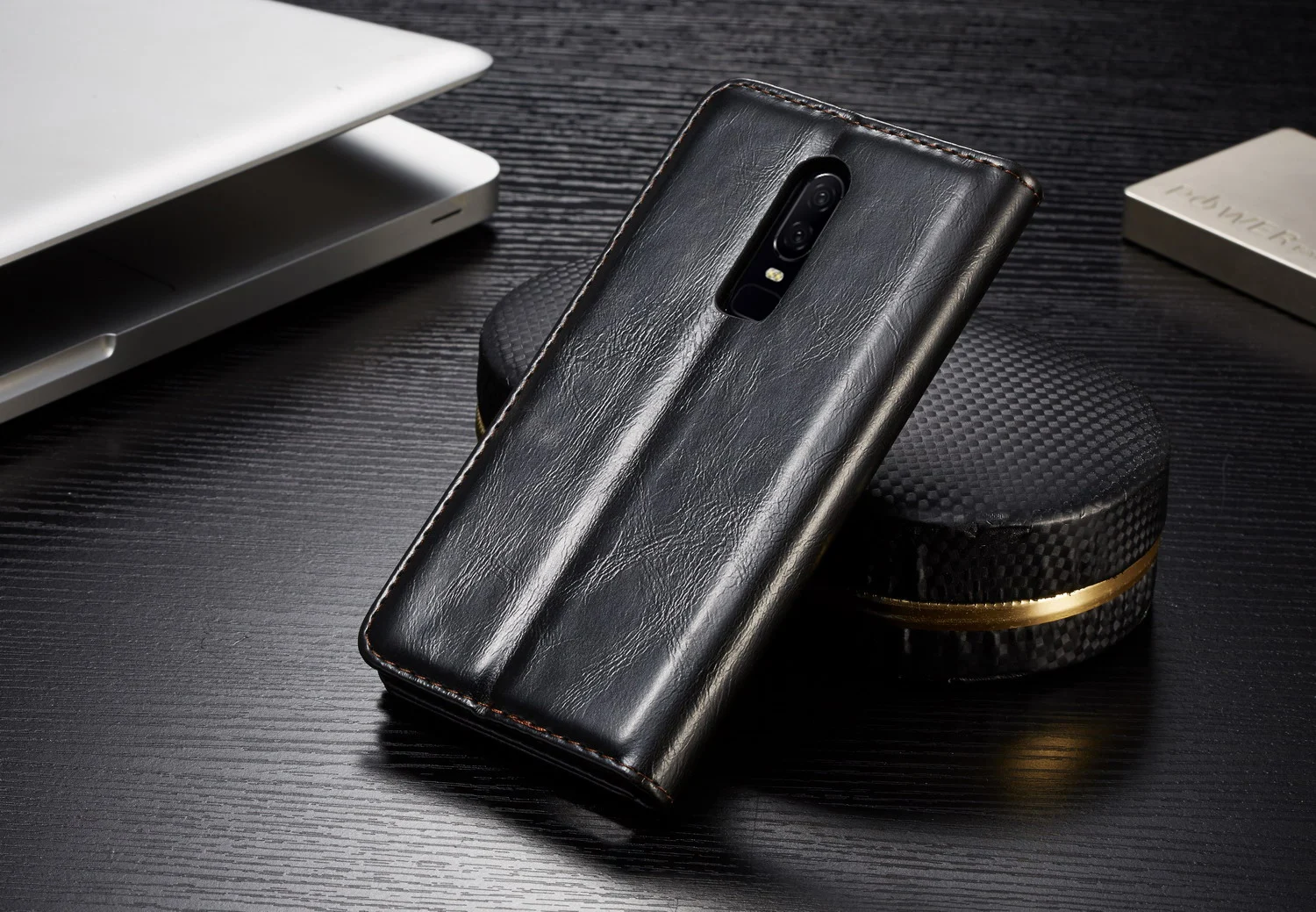 Чехол-кошелек из натуральной кожи с откидной крышкой для телефона Oneplus 3 6 Чехол для телефона One Plus Three Six 1+ 3 1+ 6