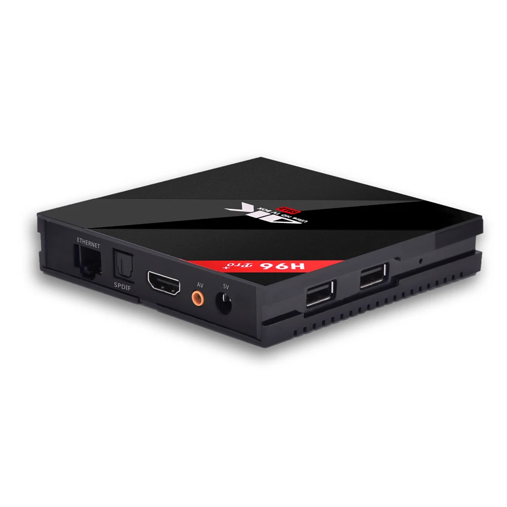 Alfawise H96 Pro+ TV Box Set Top 3G+32G/2G+16G/3G+16G Amlogic S912 Octa Core CPU Android 7.1 OS WiFi Mini PC Media Player | Электроника