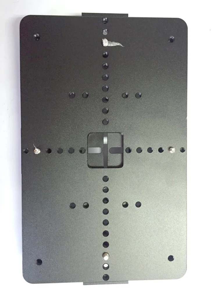 Алюминиевый сплав Универсальный ЖК УФ клей Плесень Стеклянный держатель для iPhone