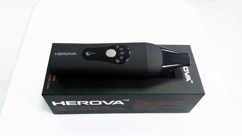 Оригинальный Airistech Herova 3 в 1 сухое восковое масло для трав портативные