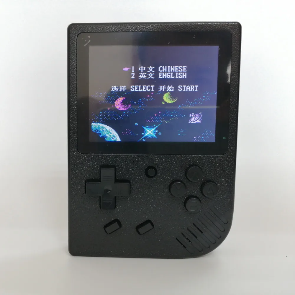 Ретро портативная игровая консоль 3,5 дюймов цветной ЖК-плеер встроенный 600 игр подарки для детей