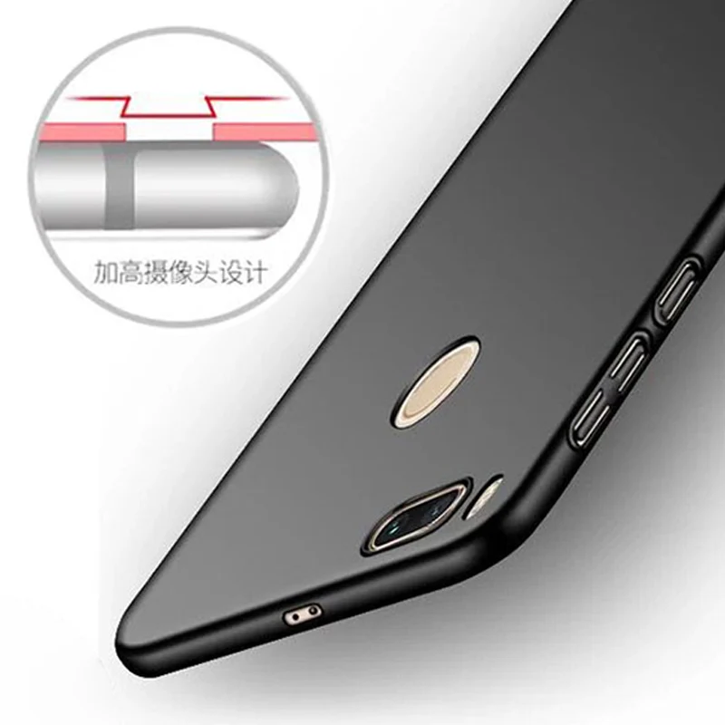 Полное покрытие пластик 5.5для Xiaomi Mi A1 чехол для mi 5x mi5x задней панели сотового