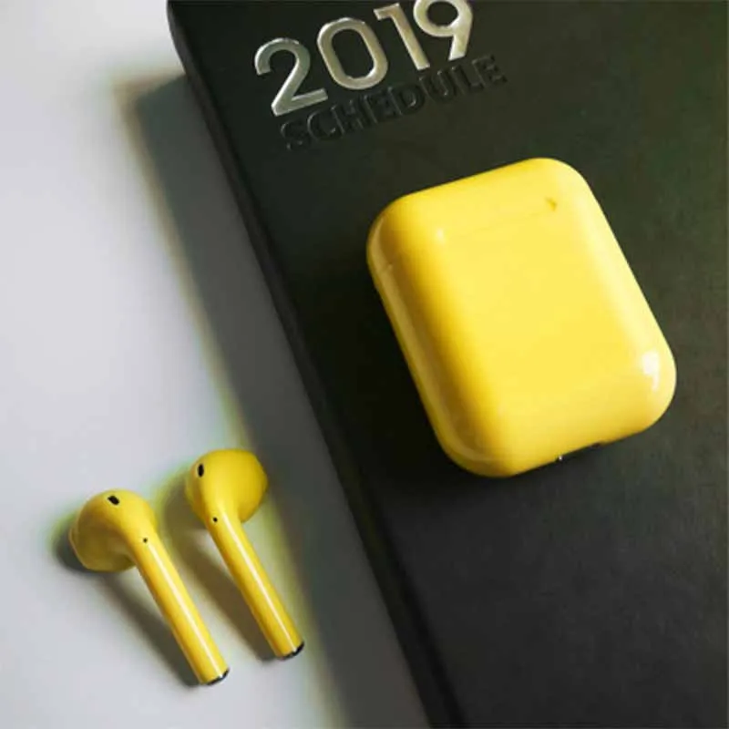 Лучшие gfits 2019 новые оригинальные i18 TWS мини Bluetooth беспроводные 3D басовые наушники PK