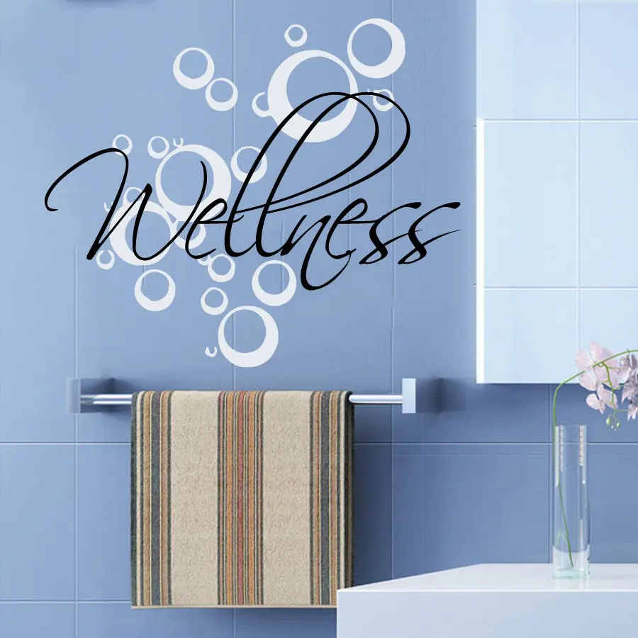 2016 домашние декоративные настенные наклейки с пузырьками для здоровья виниловые