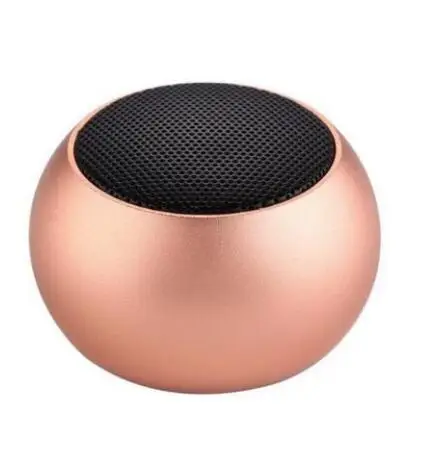 BM3D мини металлическая колонка с Bluetooth Беспроводной спикс стерео Бас Сабвуфер портативная музыкальная магнитола для телефона MP3 MP4 плеер