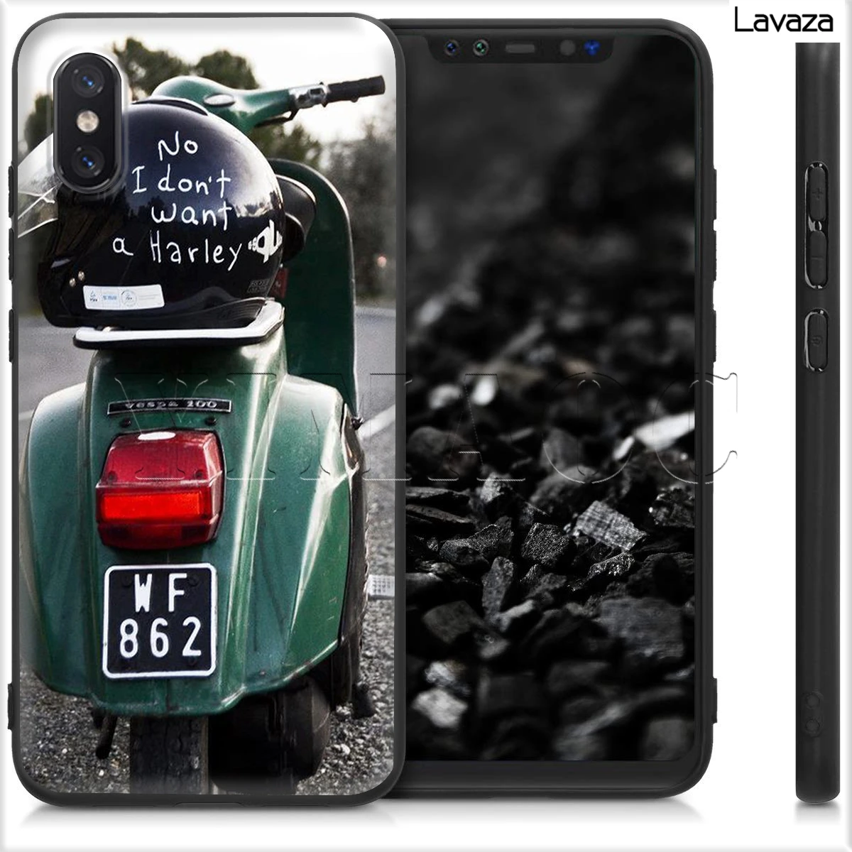 Чехол для скутера Lavaza Vespa Xiaomi Redmi Note 4A 4X 5 5A 6 6A 7 S2 Pro Go Prime Plus |