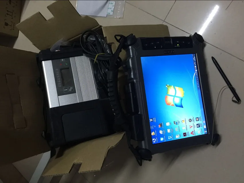 Сканнер Mb Star c5 Диагностика с программным обеспечением Ssd супер ноутбук Xplore IX104