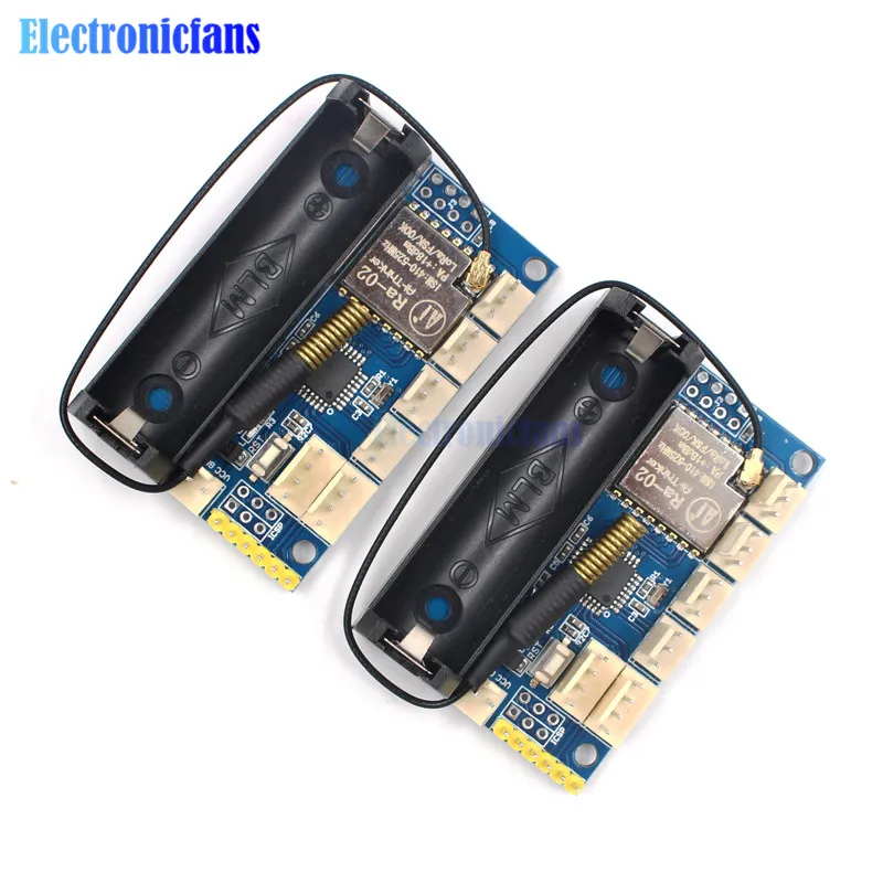 Беспроводной модуль LoRa Radio Node V2.0 433 МГц SX1278 интерфейс IPEX для Arduino ATmega328P 3 7 12 В