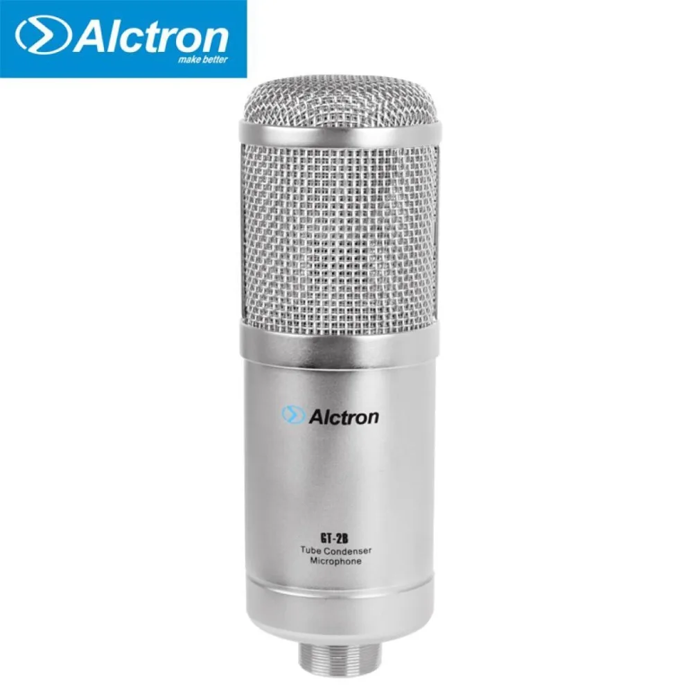 Alctron GT-2B с вакуумными трубками конденсер микрофон профессиональный трубки