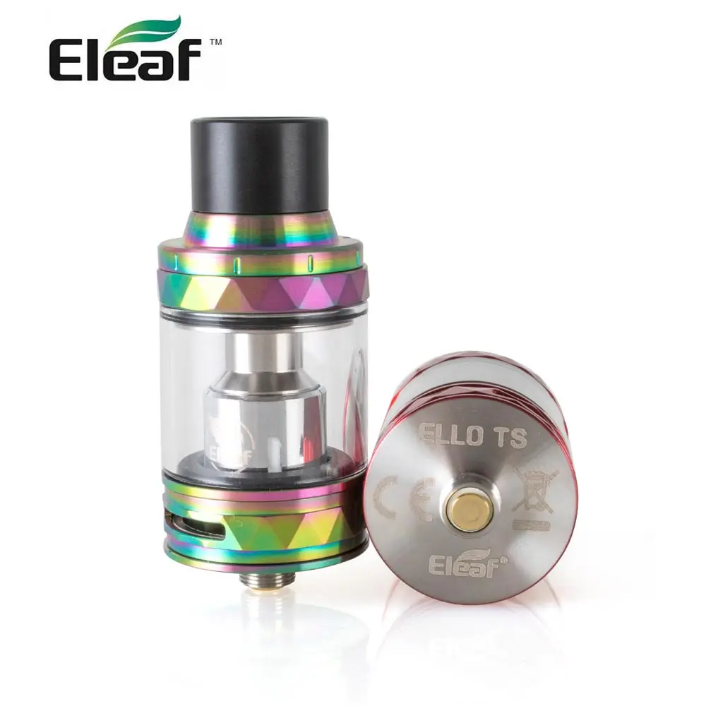 Оригинальный атомайзер Eleaf ELLO TS 4 мл с HW1 0.2ohm и HW2 0.3ohm головкой для Tessera box mod
