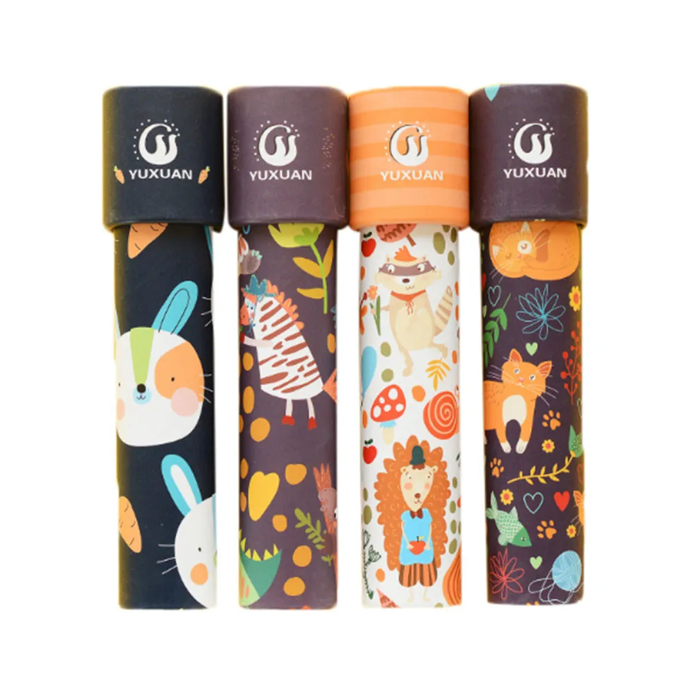 Калейдоскоп вращающийся в случайном порядке для детей 1 шт.|Калейдоскоп| |