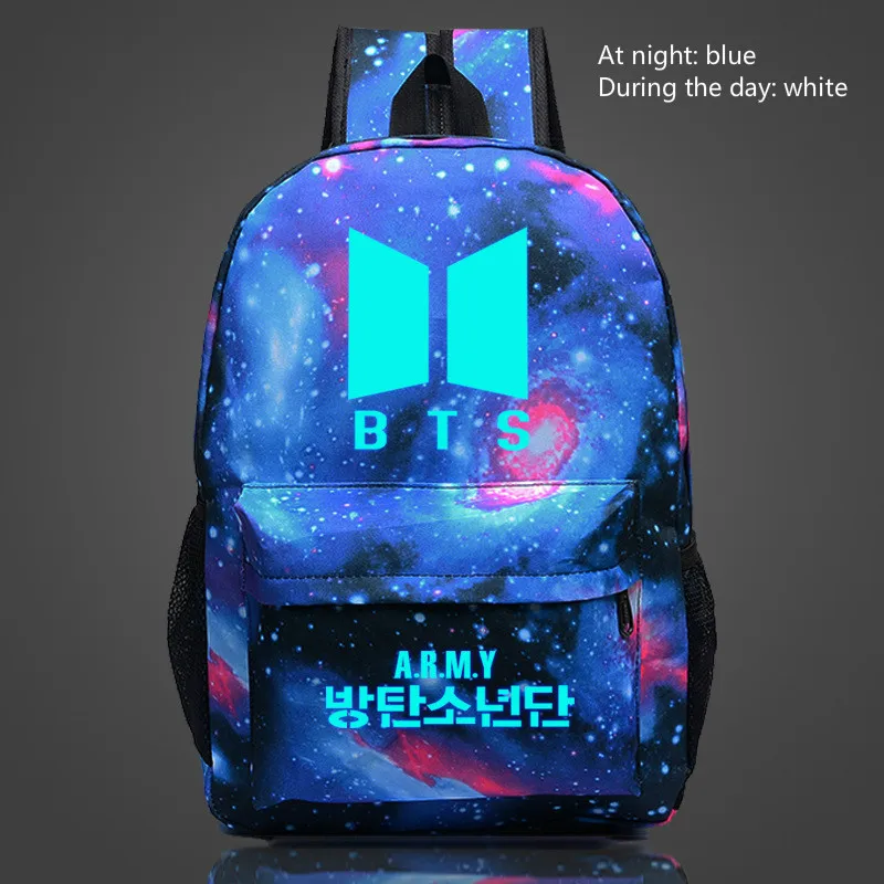 Мода BTS яркий рюкзак для женщин рюкзаки женский bookbag школьная сумка подростков