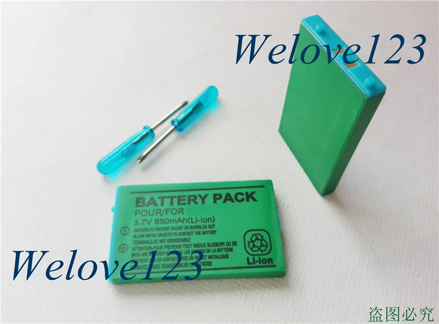 Для Nintendo GBA SP Консоли Зарядки Платной Литий-Ионный Аккумулятор + Мини Отвертка