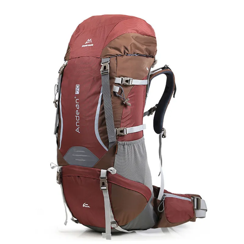 Сумка Maleroads 70L для альпинизма профессиональная спортивная дышащая удобная пешего