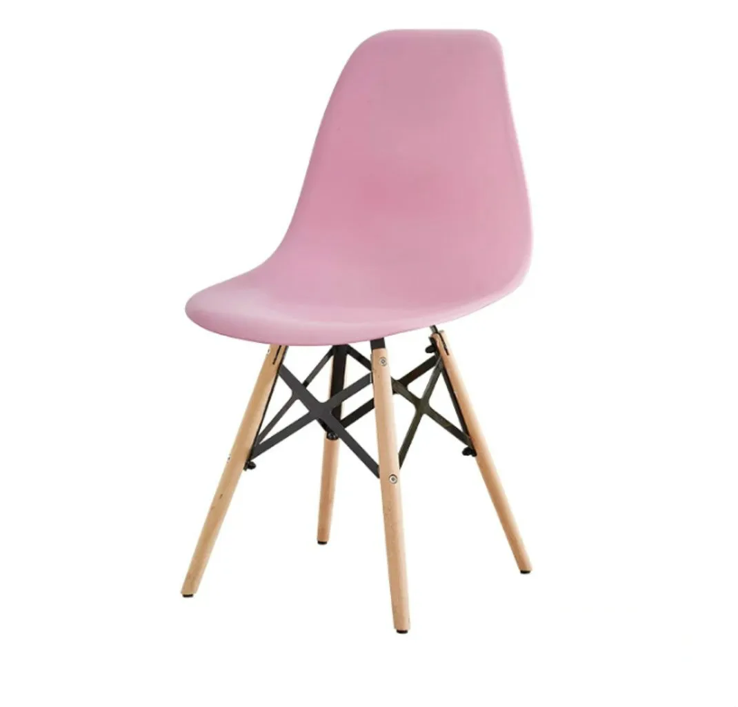 G2 Louis Fashion Dining Chairs Moder Simple Lazy Students Desk Stools Home Economical Durable Woody European Comfortable - Цвет: G2