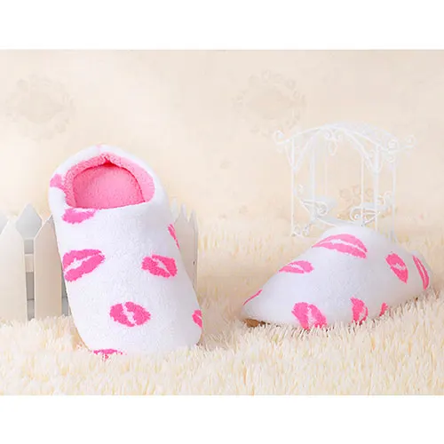 Winter Warm Home Slippers Women&ampMen Milk Cow Pattern Indoor Floor Slipper Velvet Plush Shoes Ultra-Light Fur Discount | Обувь