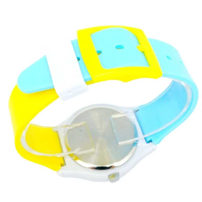 Бренд WILLIS спортивные детские часы дети силиконовые кварцевые милые для