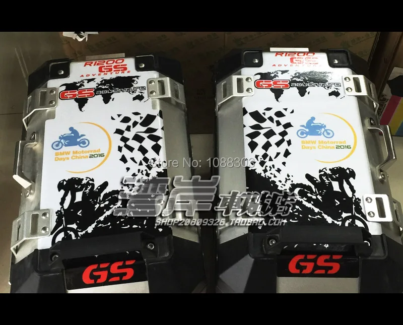 Набор из 2 шт. для автомобильного стайлинга светоотражающий мотоциклетный