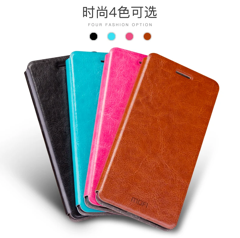 Mofi Steel Plate Inside Case Для HuaWei honor магия Флип стиль Высокое Качество Мобильный Телефон