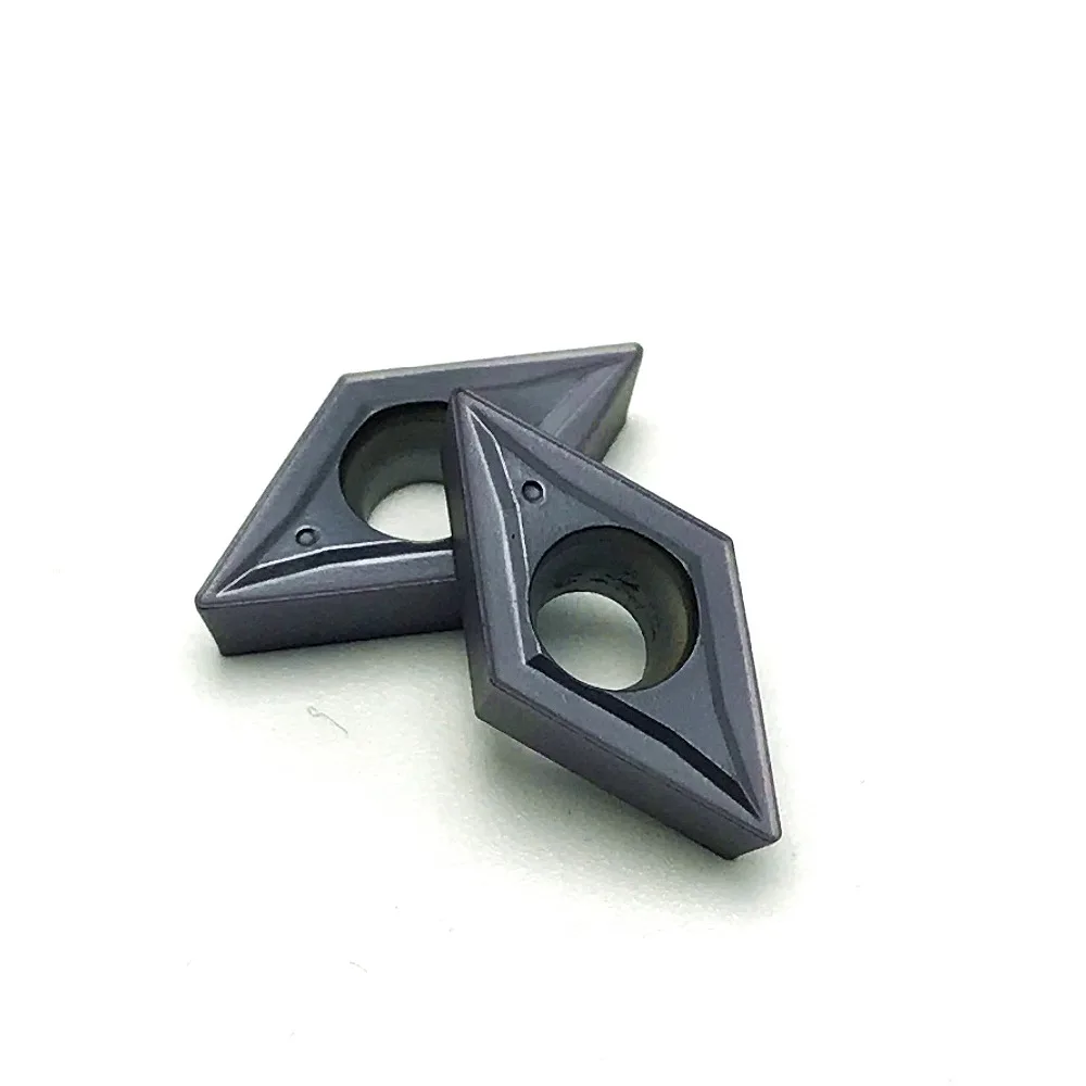 

DCMT11T304 NN LT30 tungsten Carbide insert Internal Cutting tools Lathe turning tool DCMT 11T304