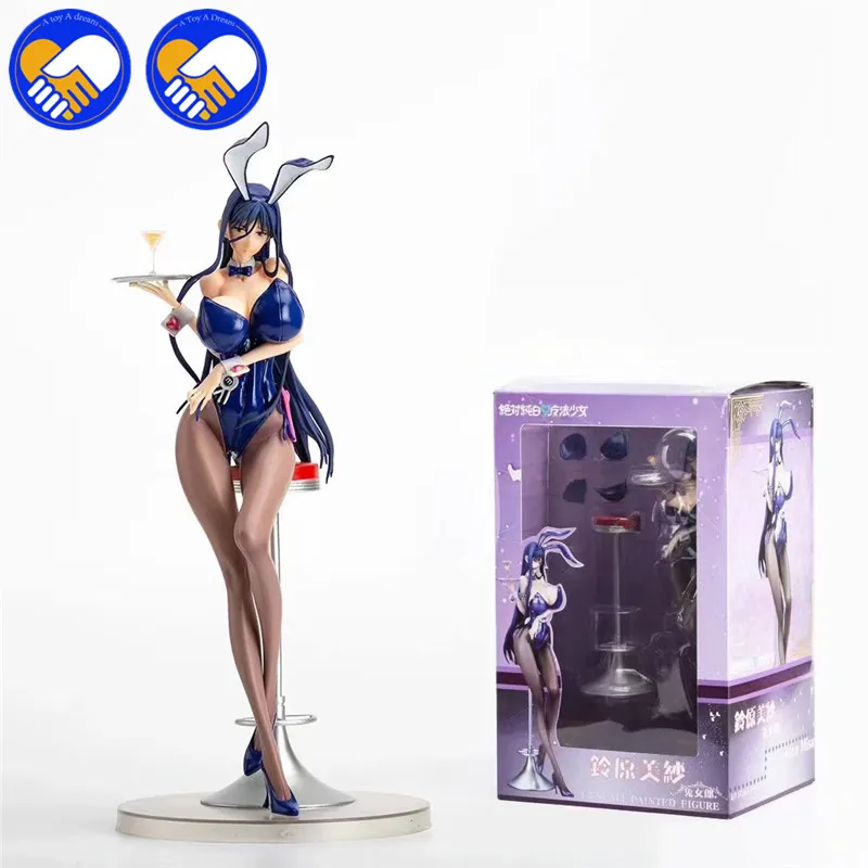 Новинка 28 см сексуальная фигурка Mahou Shoujo Misa Suzuhara Bunny girl игрушки для взрослых