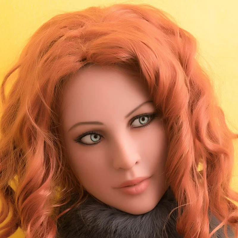 Высокое качество голова WMDOLL для настоящих кукол силиконовая оральная секс кукла