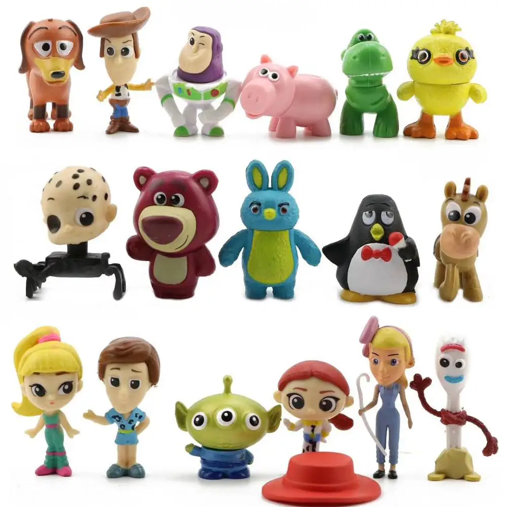 Toy Story 4 Buzz Lightyear Woody Jessie Lotso Bullseye Horse Figure Toys | Игрушки и хобби