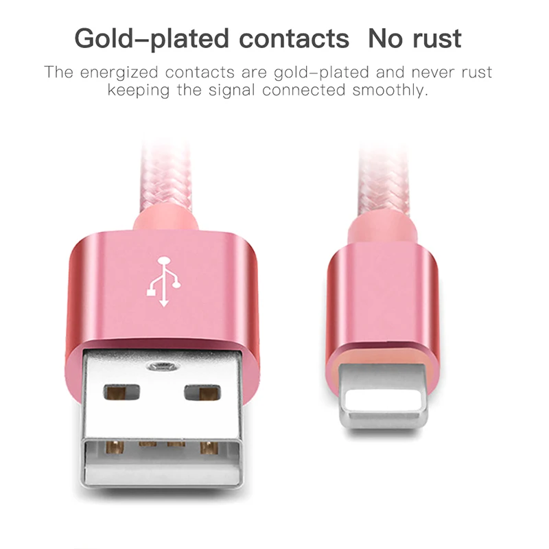 ! ACCEZZ USB зарядный кабель для передачи данных Apple Phone iPhone X 7 6 8 6S Plus XS MAX XR iPad Mini Lighting
