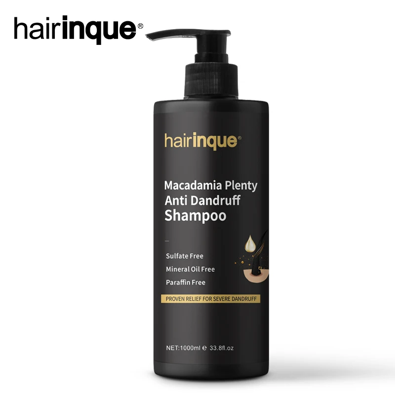 Hairinque 1000 мл. средство от перхоти длительное облегчение зуда лечение волос |