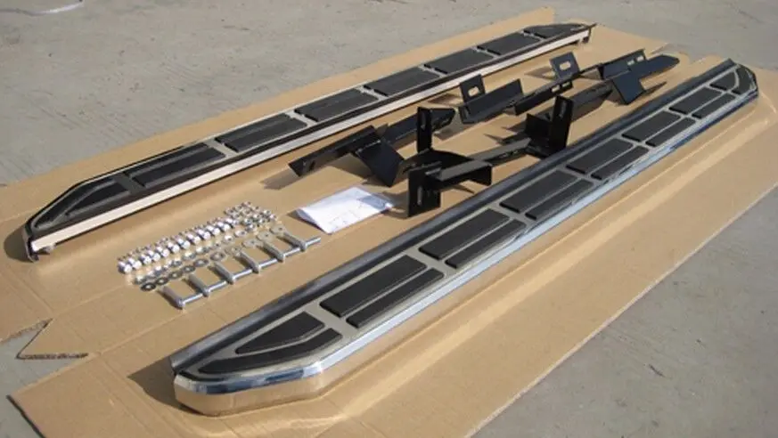 Алюминиевая подножка боковая Nerf bar для Land Rover discovery 3 LR3 2004 2005 2006 2007 2008 2009 |