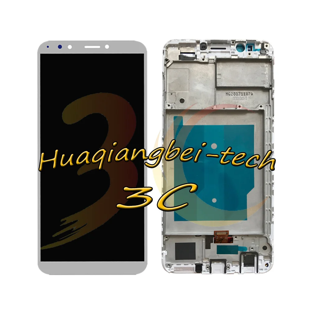 Новинка для Huawei Y7 2018 / Pro Prime LDN LX1 L21 ЖК дисплей сенсорный экран дигитайзер в сборе +