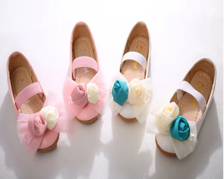 2017 детская обувь принцессы для показа Корейская версия Новинка Лидер продаж