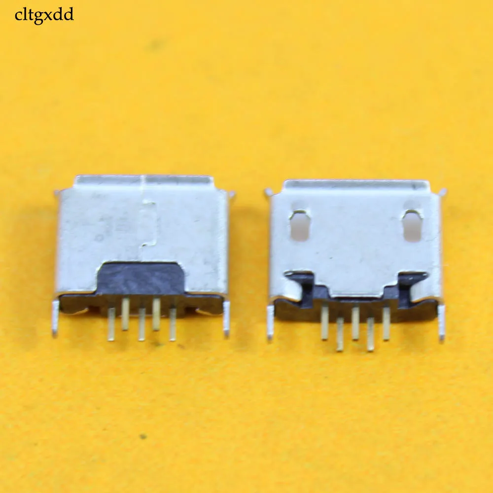 Cltgxdd 5 контактный разъем Micro USB квадратный порт вертикальная микро зарядка данных