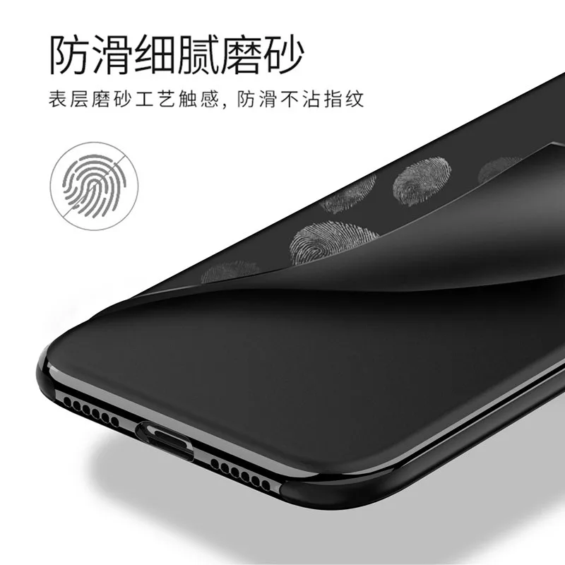 STROLLIFE Мягкий ТПУ матовый чехол для телефона iPhoneXR X XS Max бизнес однотонная Крышка