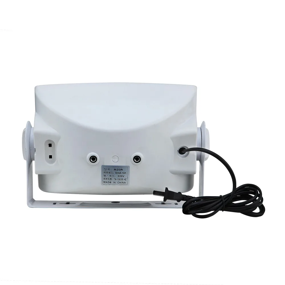 20 ватт мягкий алюминиевый сплав FM водонепроницаемый динамик для беспроводной