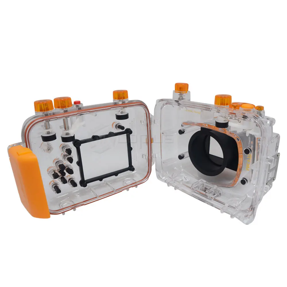 Mcoplus 40M 130ft Waterproof Underwater Diving Housing Case for Nikon Coolpix P7000 Digital Camera | Электроника