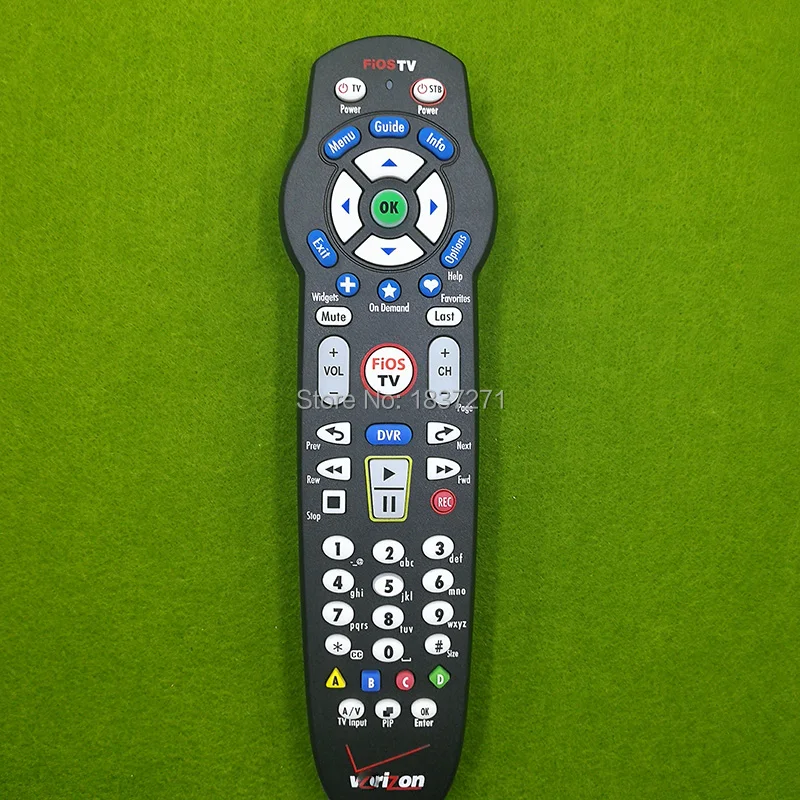 Новый оригинальный пульт дистанционного управления VZ P265V3 RC для VERIZON FIOSTV LCD TV |