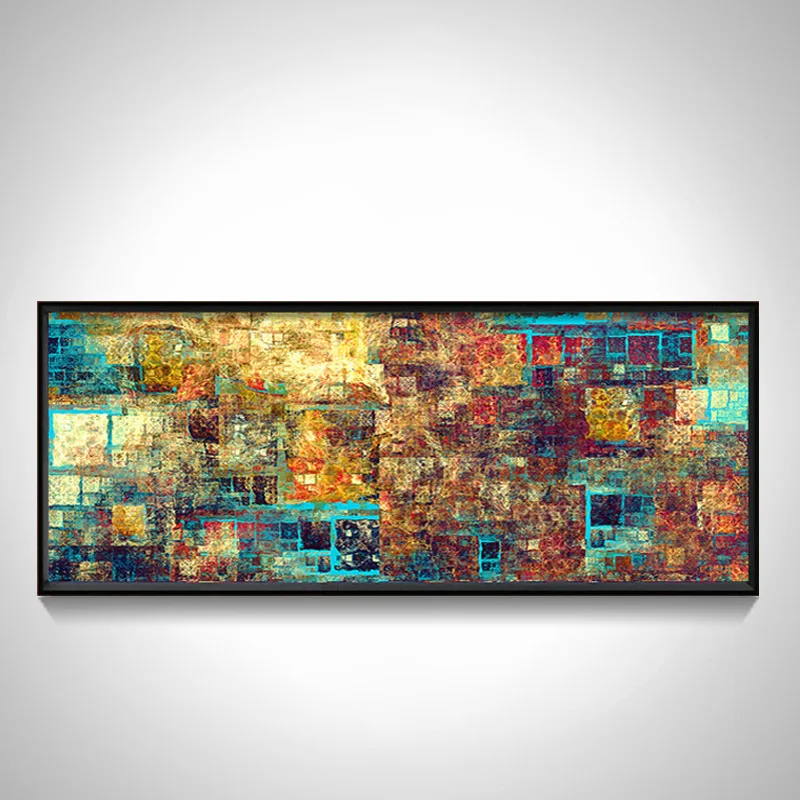 Алмазная вышивка с абстрактными стразами персональная в современном