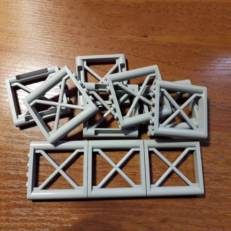 8 шт./лот опоры для ограждения 1x6x5 прямоугольные заглушающие стены строительные