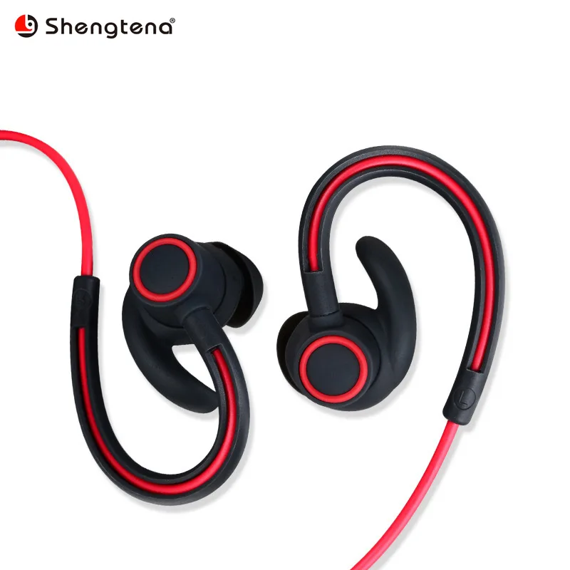 Shengtena IPX4 rated наушники с защитой от пота bluetooth 4 2 Беспроводные спортивные для бега