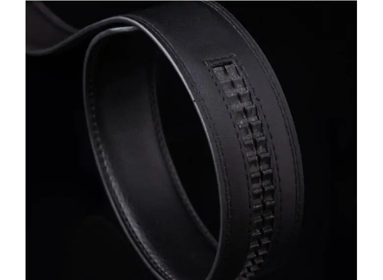 Ремень мужской из воловьей кожи с автоматической пряжкой длиной 130 140|automatic buckle|belt
