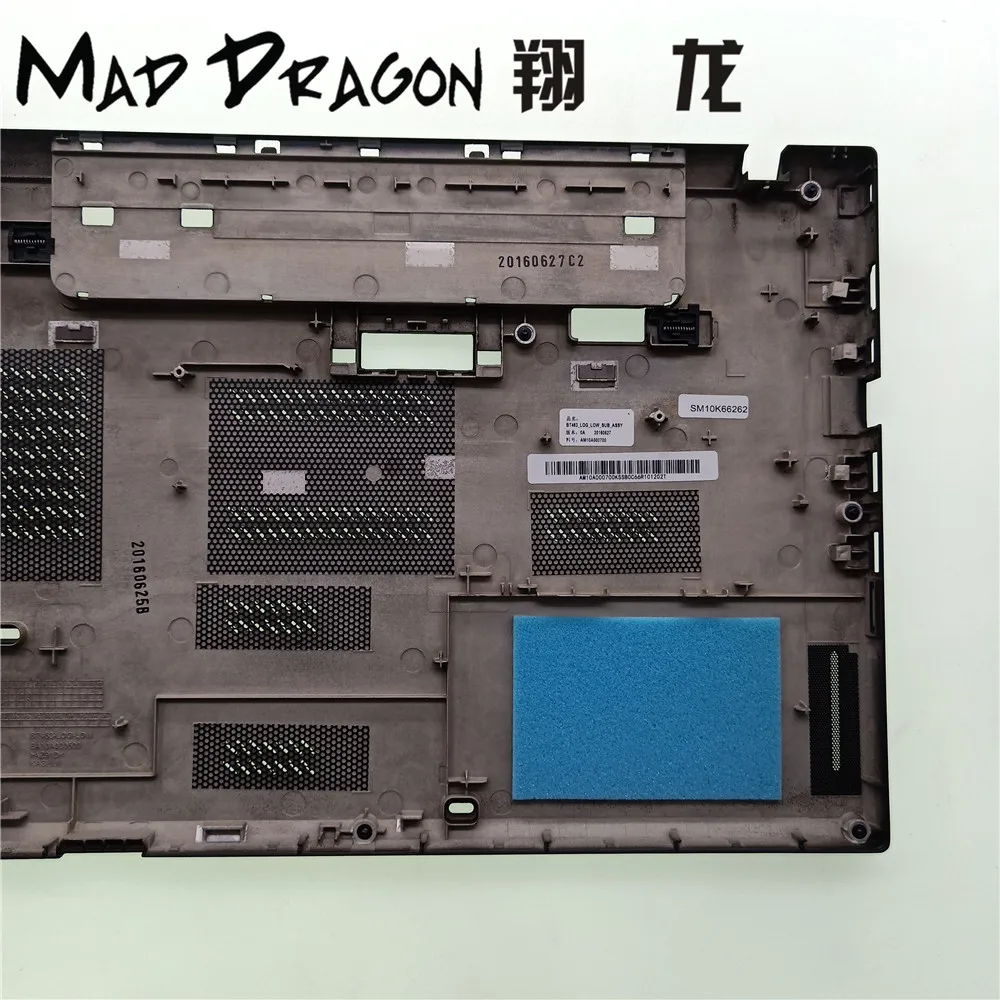 Нижний корпус ноутбука бренда MAD DRAGON нижняя крышка корпуса КОРПУСА ДЛЯ Lenovo ThinkPad