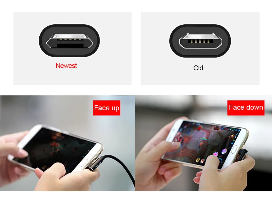 Кабель Micro USB APPACS 4 шт., кабель для быстрой зарядки, кабель для передачи данных 2.4A Micro USB для зарядки USB, кабель для samsung HTC, Huawei, Xiaomi