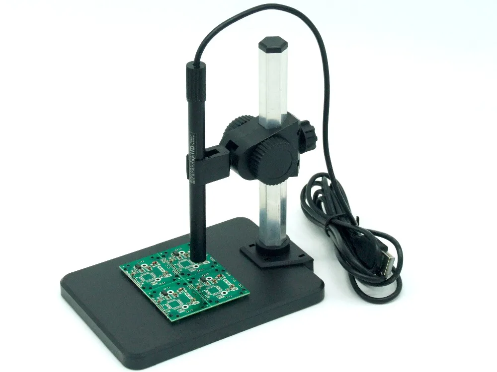 

HD USB цифровой микроскоп 1-600X с 8 светодиосветодиодный Регулируемая яркость Камера Эндоскоп микроскопы