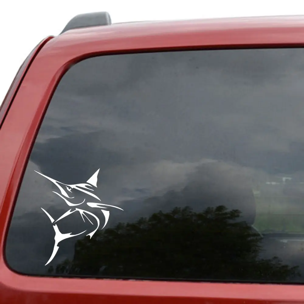 Наклейка на автомобиль в виде соли рыбы акулы черепа|vehicle stickers|car graphicsskull car |