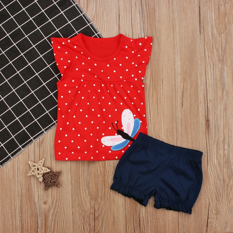 Rorychen бренд одежда для малышей Детский костюм девочек новорожденных жилет майка