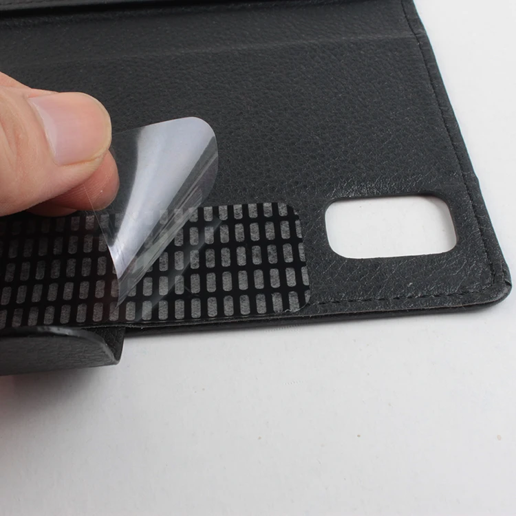 Для FLY IQ4601 чехол для телефона Folio Flip чистый цвет Личи шаблон PU кожаный бумажник