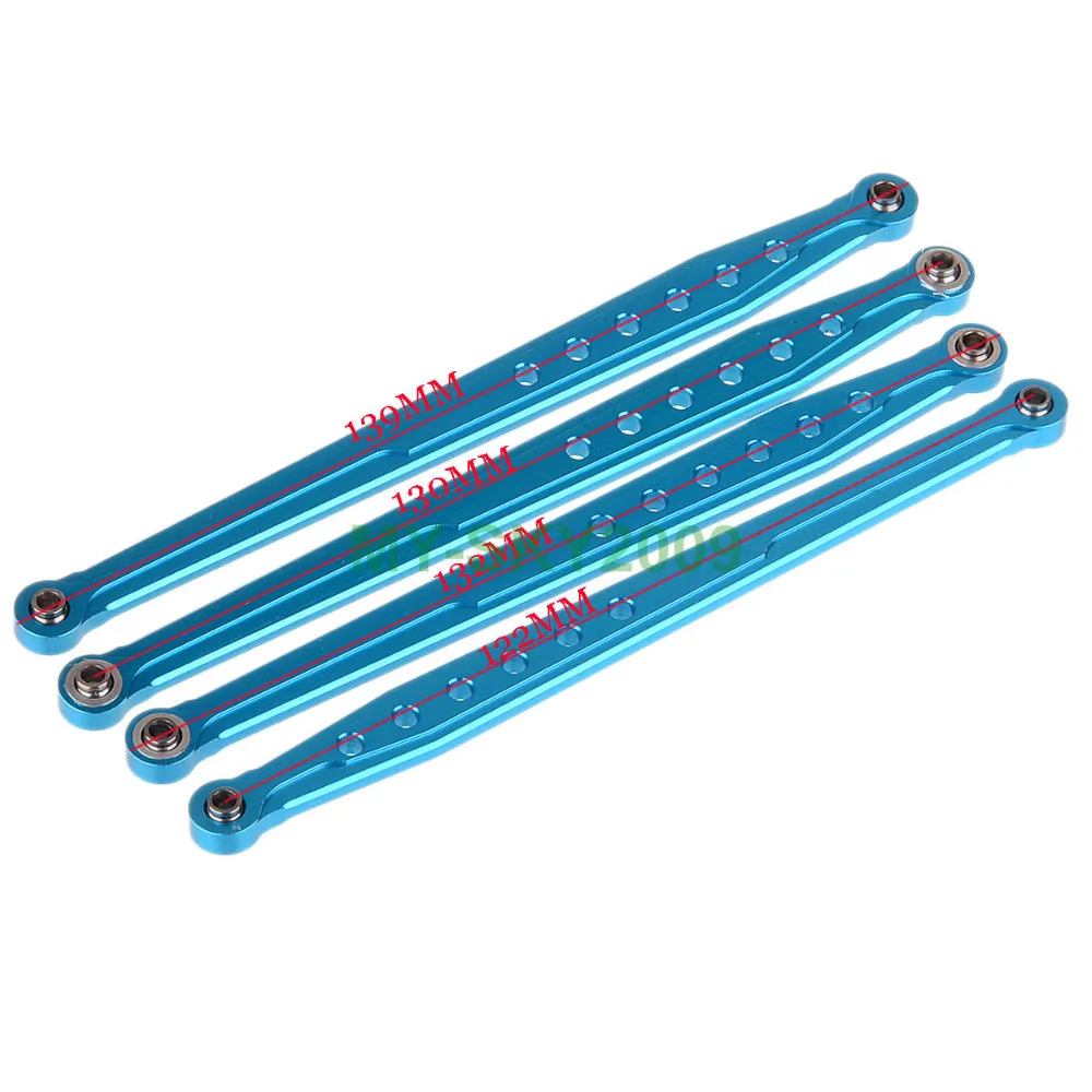 4pcs aluminum SCX10 RTR Links AX80043 For 1/10 RC Axial Racing | Игрушки и хобби