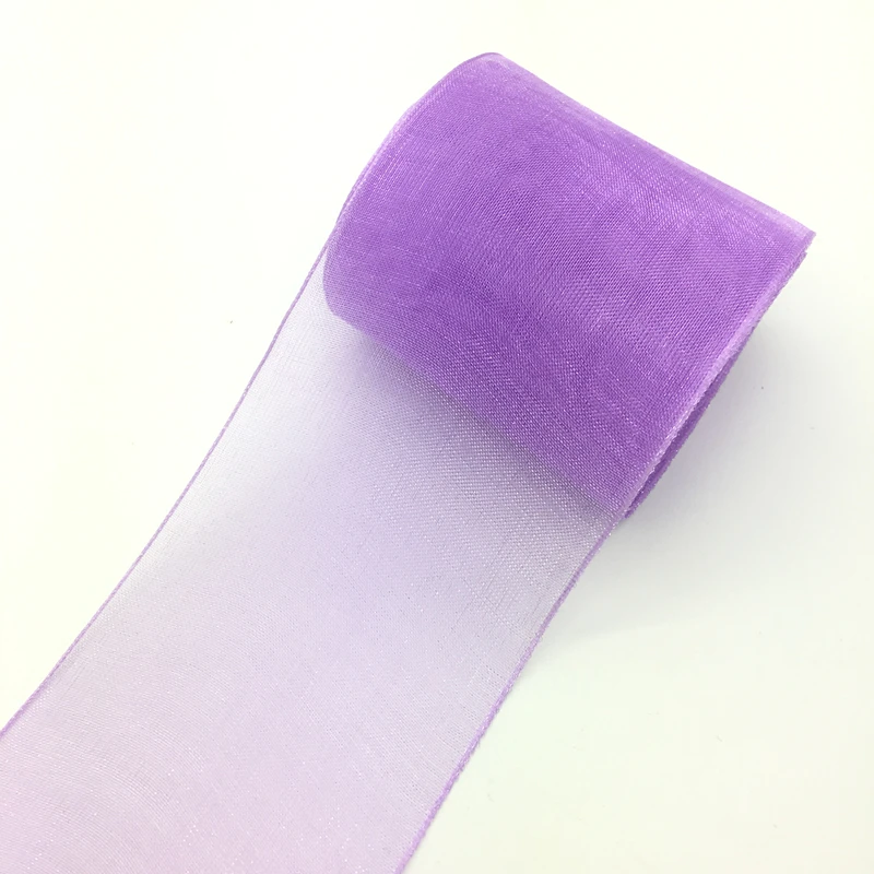 5 ярдов/партия 2 &quot50 мм светло фиолетовая фотолампа|organza ribbon bows|purple organza ribbonribbon bow