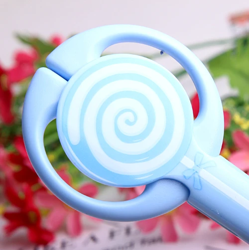 

6pcs/lot Children cute safety scissors with plastic DIY Cartoon stationery paper scissor School Office supplies zakka (ss-1551)